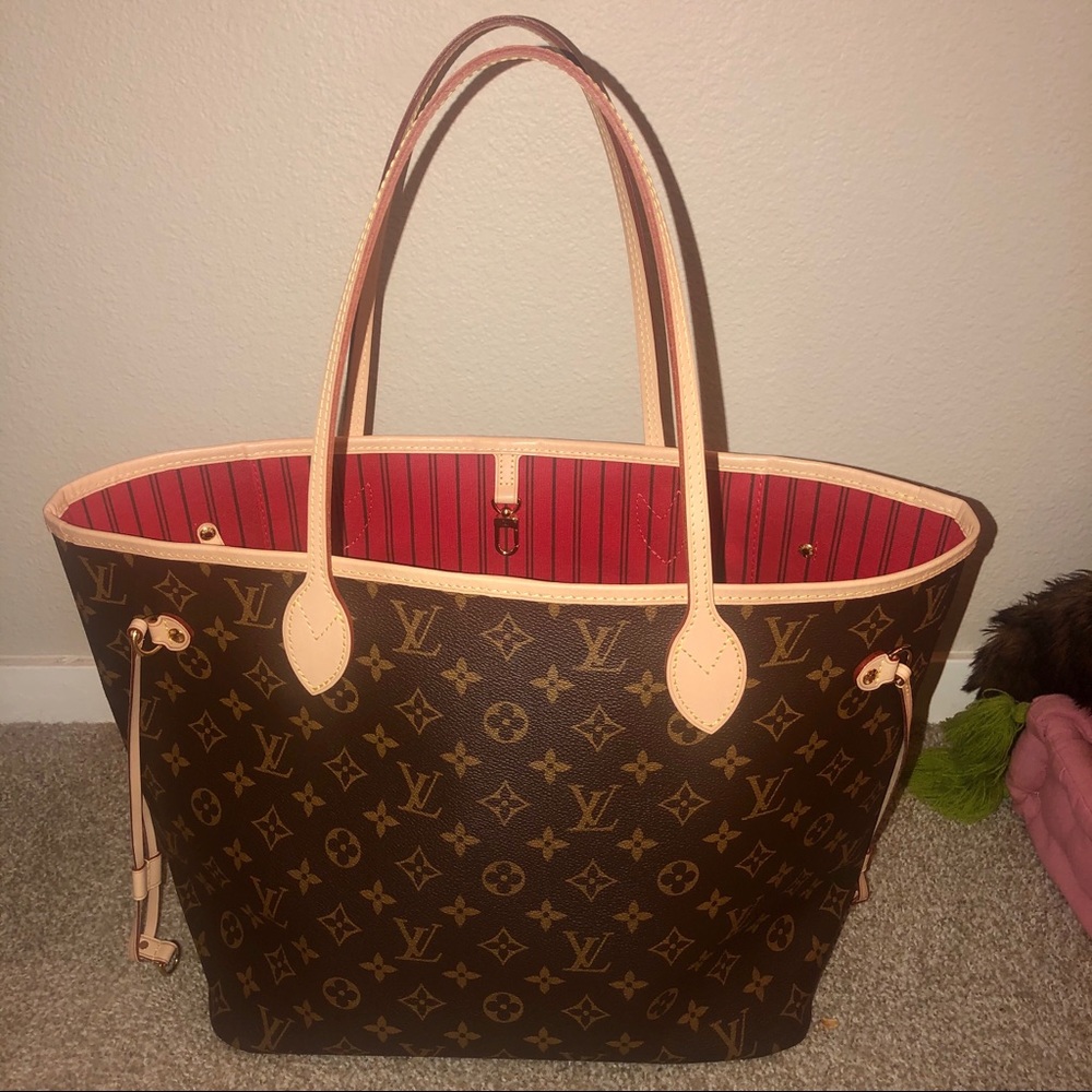 Louis Vuitton Monogram Neverfull MM Tote